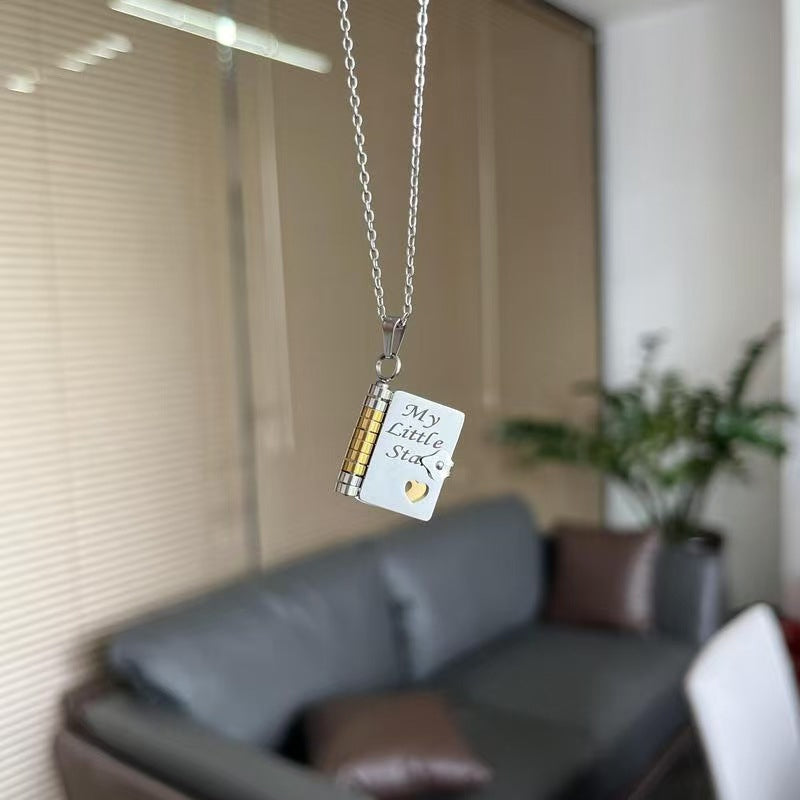 👪Ett halsband fyllt med kärlek