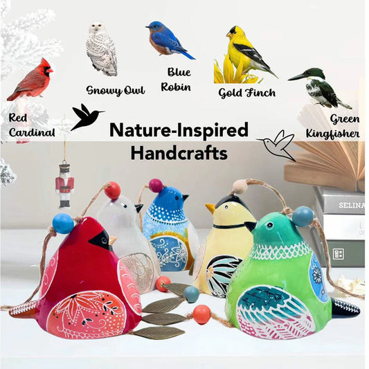 🐦Bird song wind chime pendant