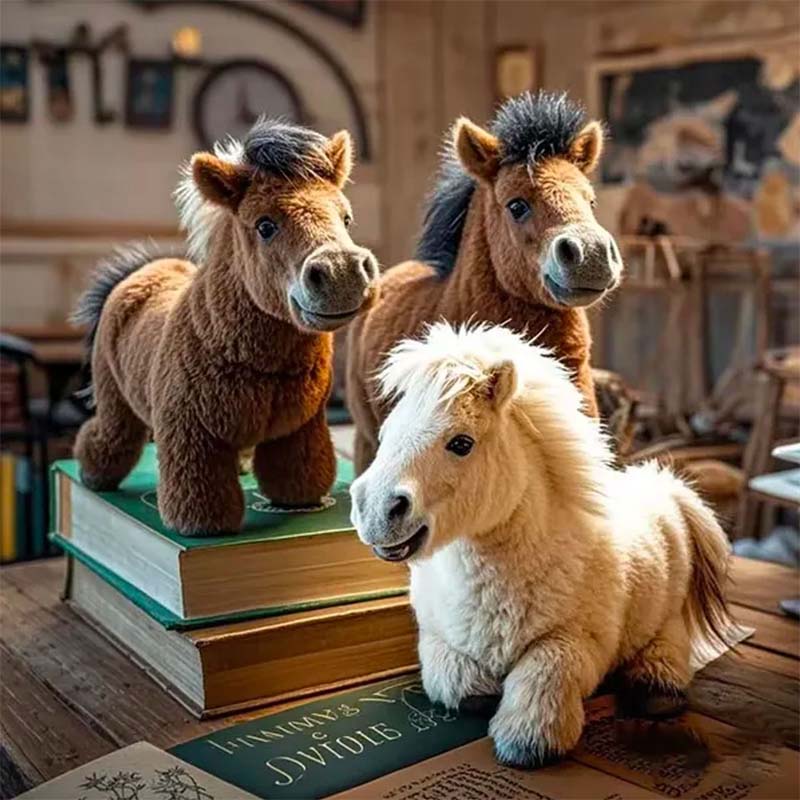 🐴 Adoptera en elektrisk ponny! Fluffig och bedårande. ✨
