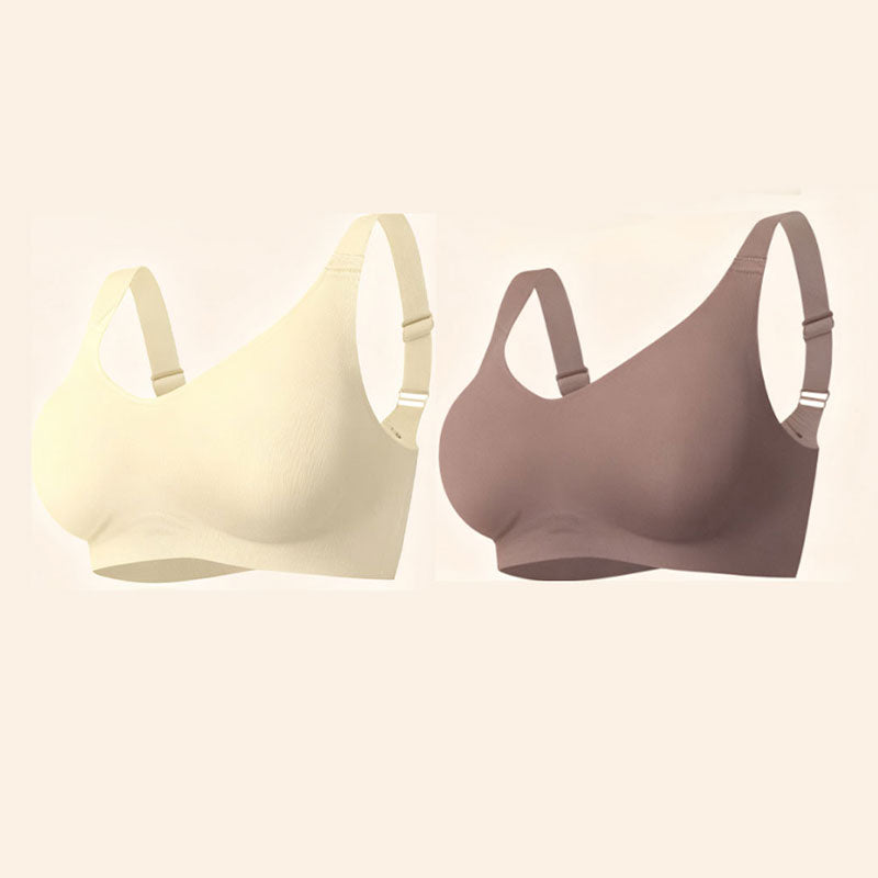 🎁Köp 1, få 2! Köp 2, få 5 🔥 Super Lift BH | Bygellös push-up BH 👍Farväl slapp bys