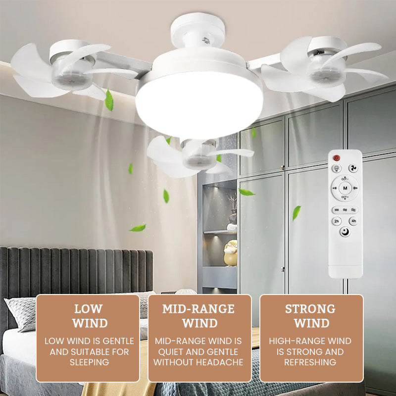 💡 Drone fan light