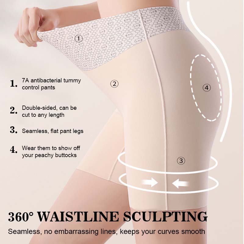 Three-in-one High Waist Tummy Control Pants