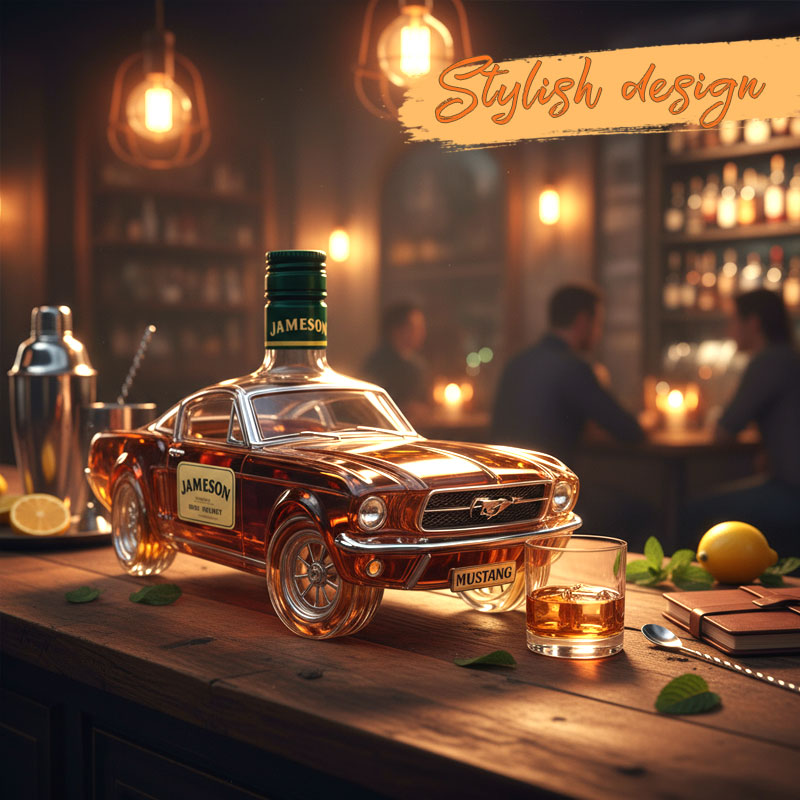 🐎Mustang-whiskyflaska 🥃