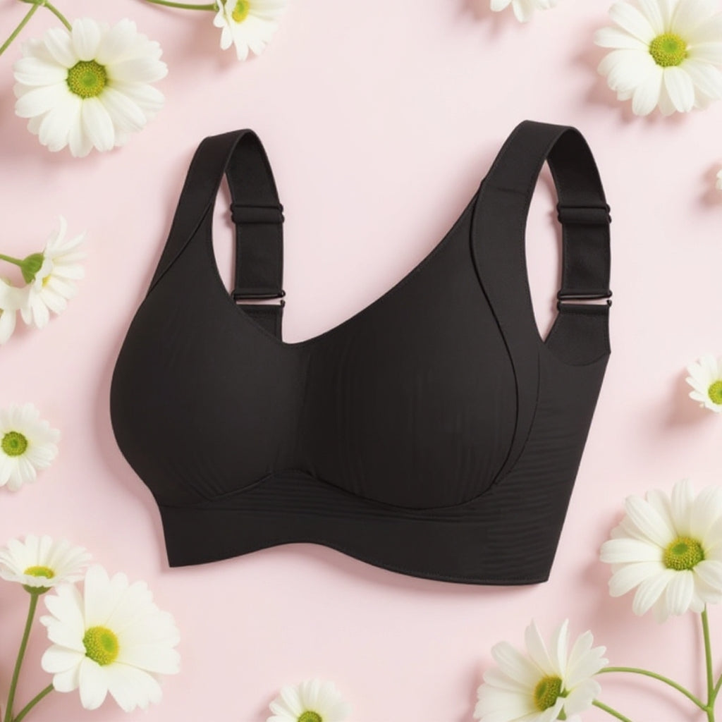 🎁Sista dagen: köp 1, få 3 paket🔥Superstödjande BH | Push-up-BH utan bygel👍Inga hängande bröst längre