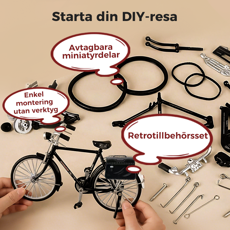 🚲2025 års mest sålda DIY-handgjorda cyklar