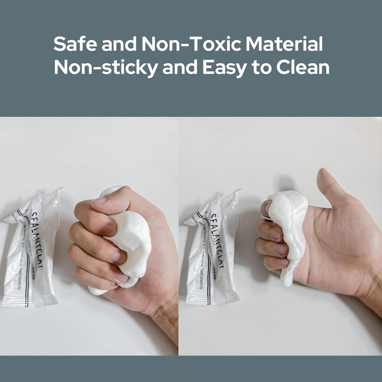🧱 Tätningskitt för luftkonditioneringshål ｜ Vattensäkert och gnagaresistent 💧🐭
