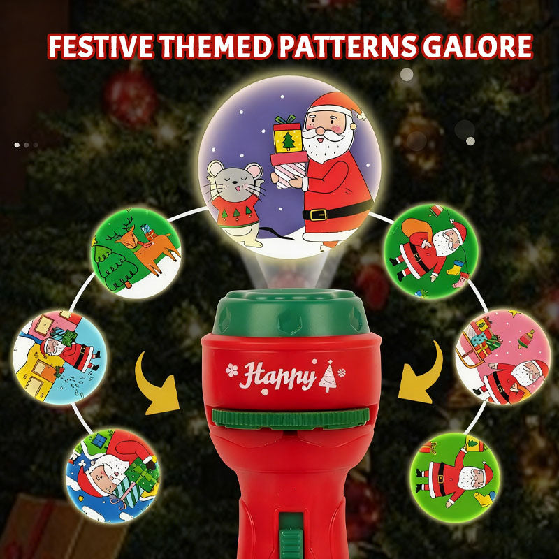 🎄🔦Christmas Children's Projection Flashlight