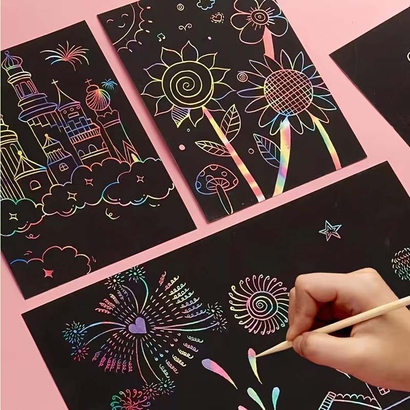 🌈✨ Magiskt kladpapper – Släpp lös din kreativitet på ett miljövänligt sätt! ✨🌈