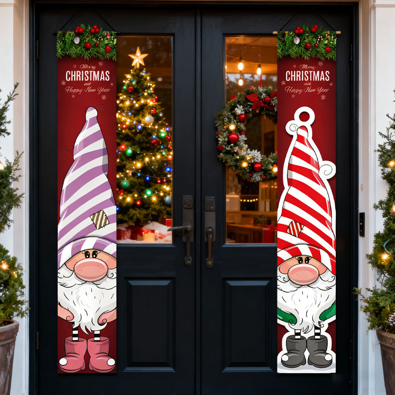 🎄Juldekorationer  4-delars set ❄️
