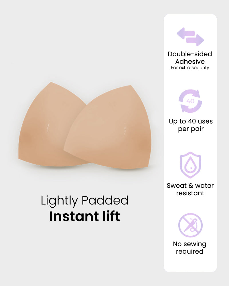 🔥Flash Sale🔥Invisible Lift Inserts | Double-Sided Tape Bra Lifters for an Instant Lif