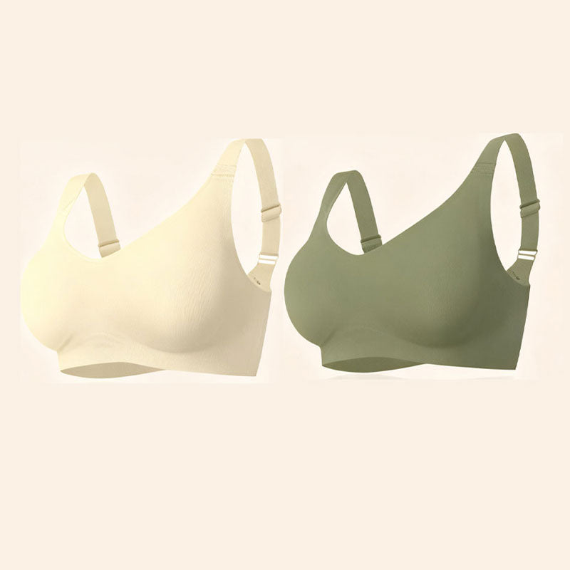 🎁Köp 1, få 2! Köp 2, få 5 🔥 Super Lift BH | Bygellös push-up BH 👍Farväl slapp bys