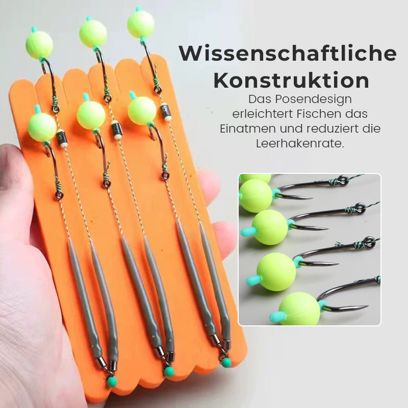 Professional bottom fishing rig for carp fishing for bottom fishing | For carp, grass carp & co