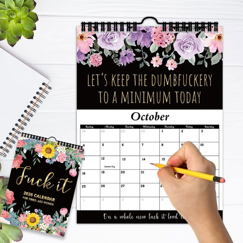 🐾 Katt- & hundkalender 2026 | Gulliga djurmotiv 🐶