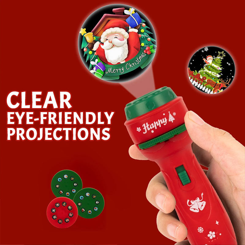 🎄🔦Christmas Children's Projection Flashlight