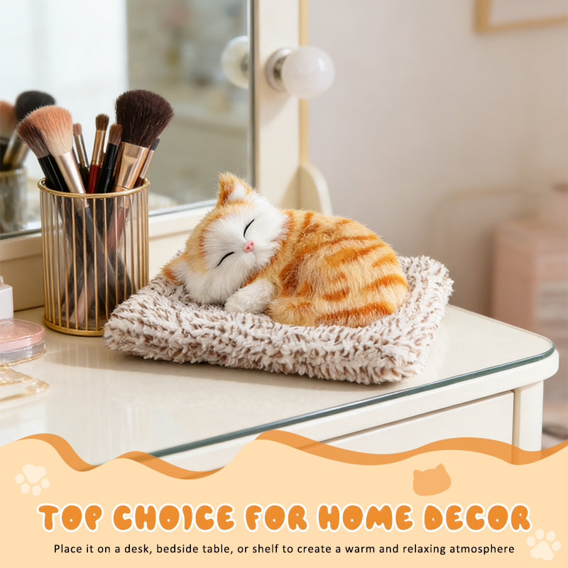 Söt katt plysch som rensar luften 🐱