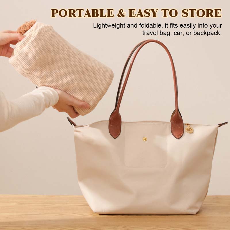 Draagbare, wasbare USB-warmtedeken