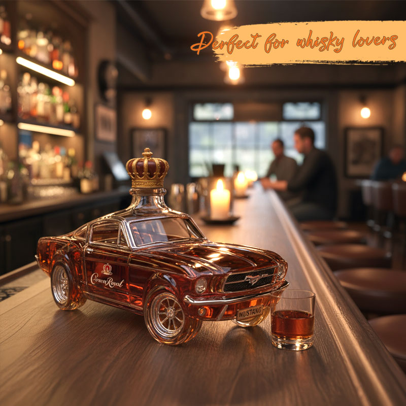 🐎Mustang-whiskyflaska 🥃