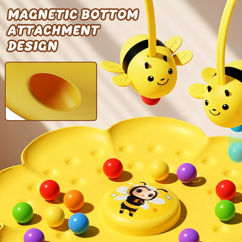 🐝 Bee Pearl Adventure – Magnetiskt Samlarspel 🎉