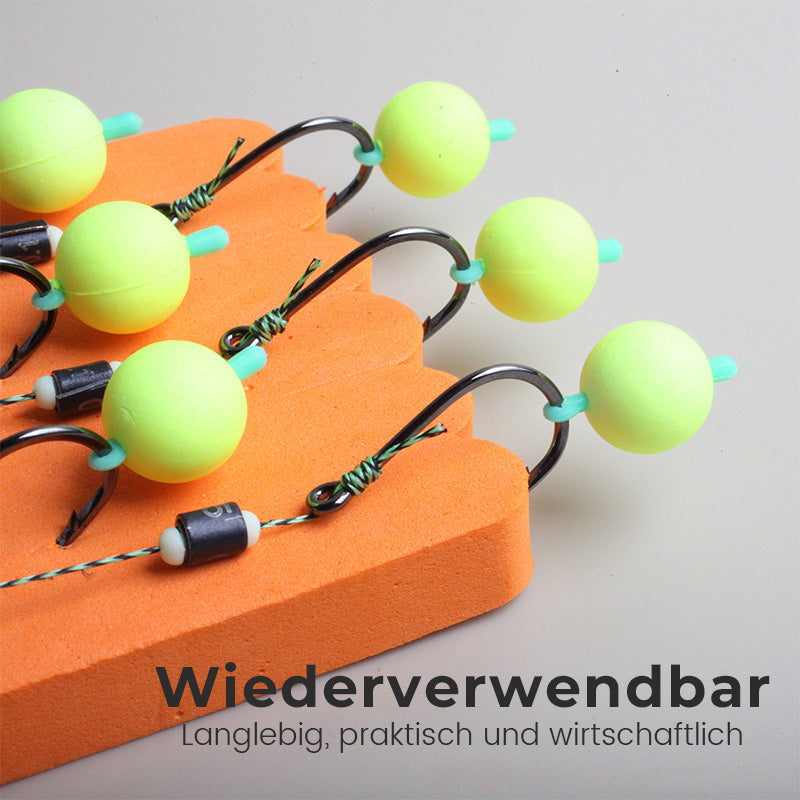 Professional bottom fishing rig for carp fishing for bottom fishing | For carp, grass carp & co