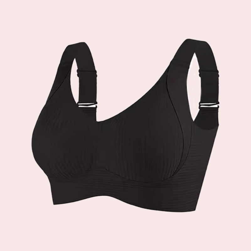 🎁köp 1, få 2 paket🔥Superstödjande BH | Push-up-BH utan bygel👍Inga hängande bröst längre