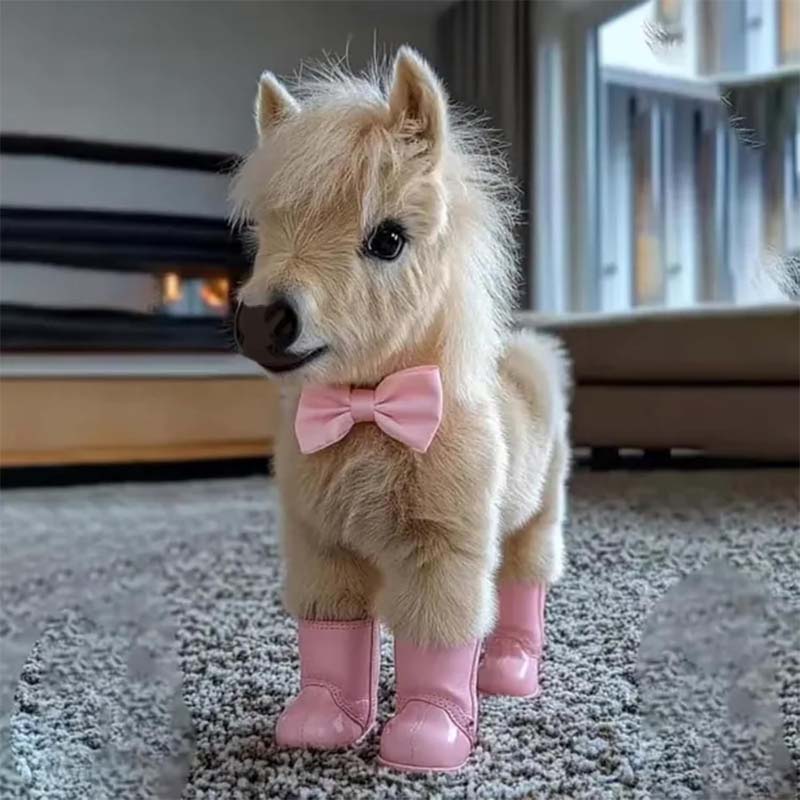 🐴 Adoptera en elektrisk ponny! Fluffig och bedårande. ✨