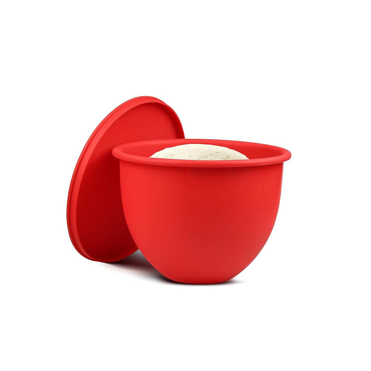 MixSave – Silikoninsats med lock för 5 QT mixerbunke