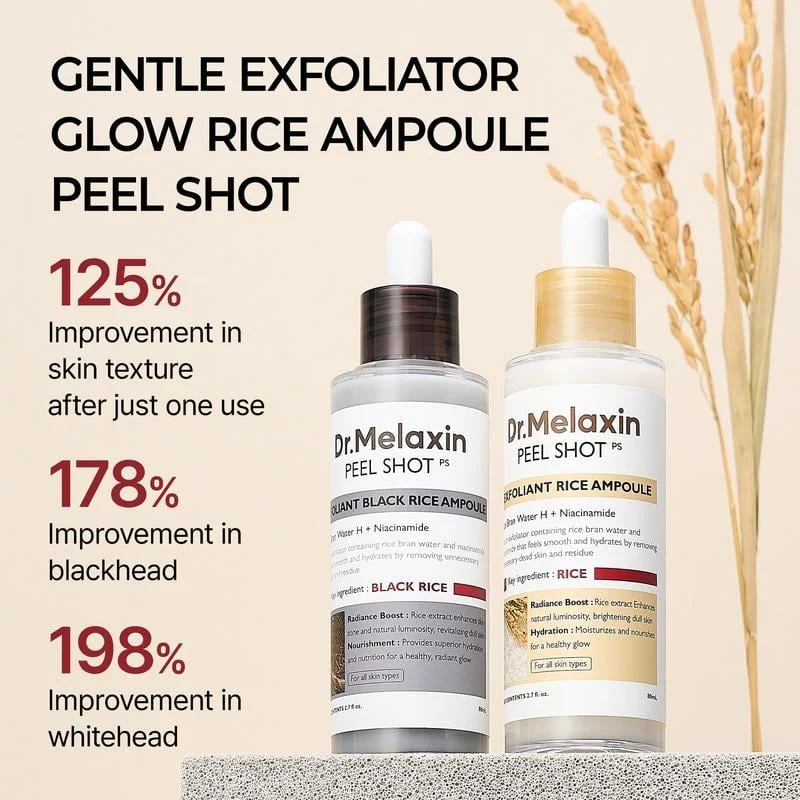 🏆Flash Sale⚡ Över 150 000 sålda! Slutsåld snart – 💥🔥Rice Ampoule Se