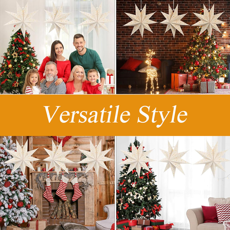 🎄 Julen kommer tidigt: Njut av 50 % rabatt nu! 🎁Stjärnklara julbelysningar