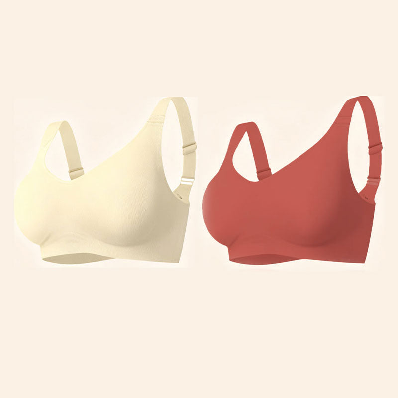 🎁Köp 1, få 2! Köp 2, få 5 🔥 Super Lift BH | Bygellös push-up BH 👍Farväl slapp bys