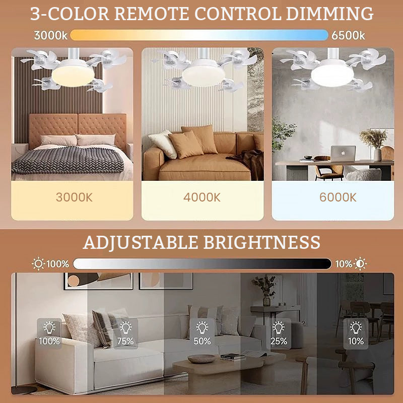💡 Drone fan light