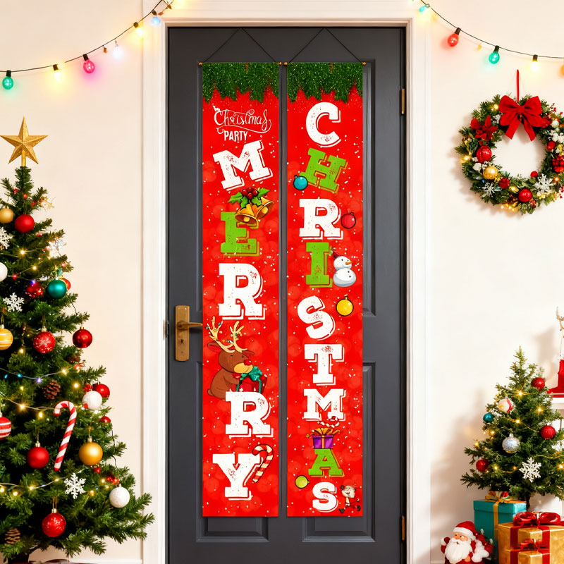 🎄Juldekorationer  4-delars set ❄️