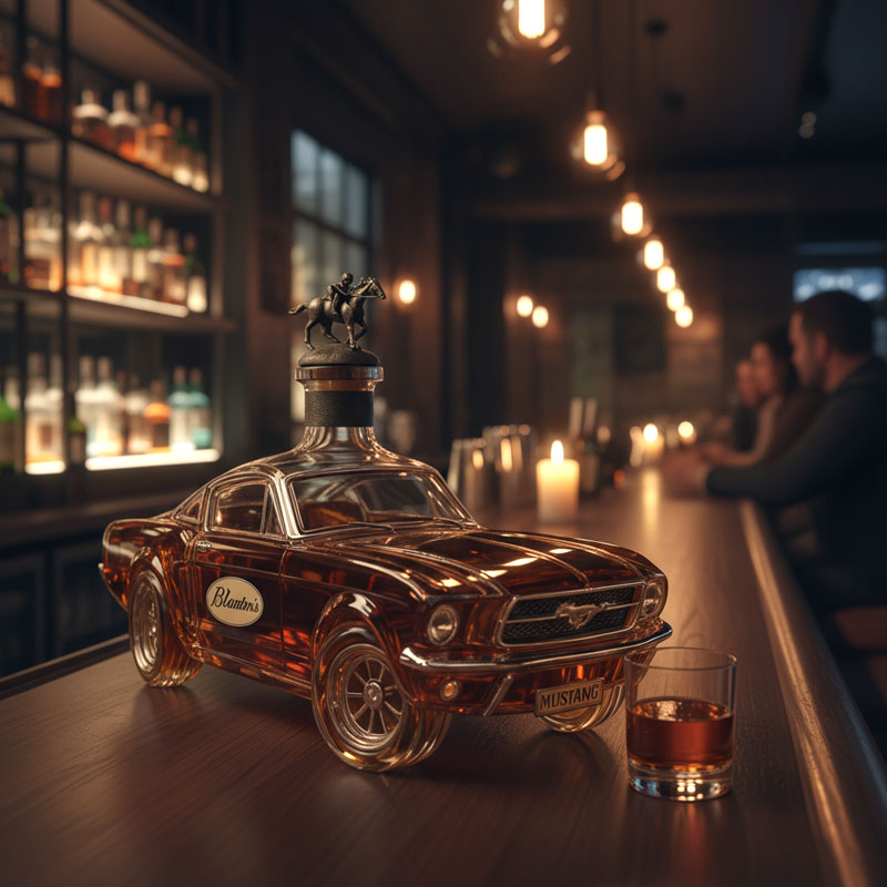 🐎Mustang-whiskyflaska 🥃