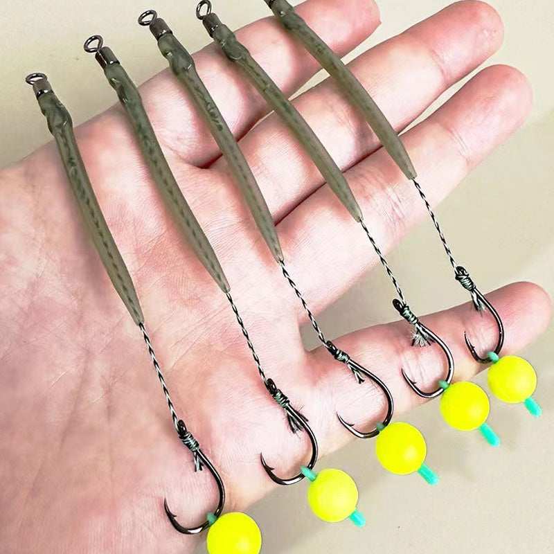 Professional bottom fishing rig for carp fishing for bottom fishing | For carp, grass carp & co