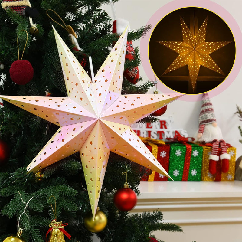 🎄 Julen kommer tidigt: Njut av 50 % rabatt nu! 🎁Stjärnklara julbelysningar