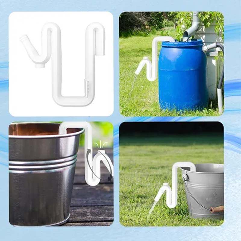 Overflow Pipe Bucket Hose Bucket Bracket