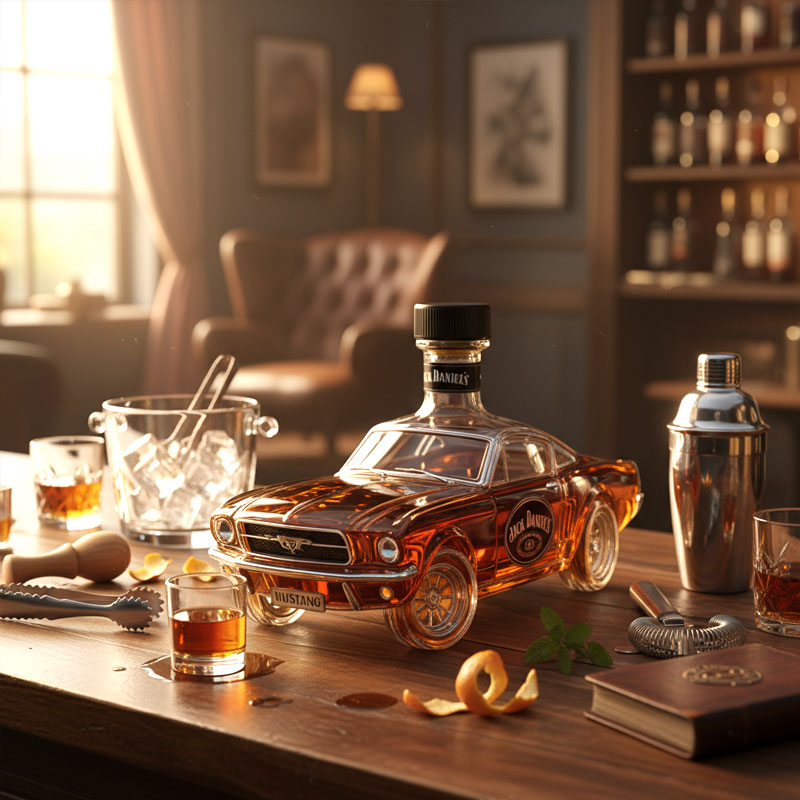 🐎Mustang-whiskyflaska 🥃