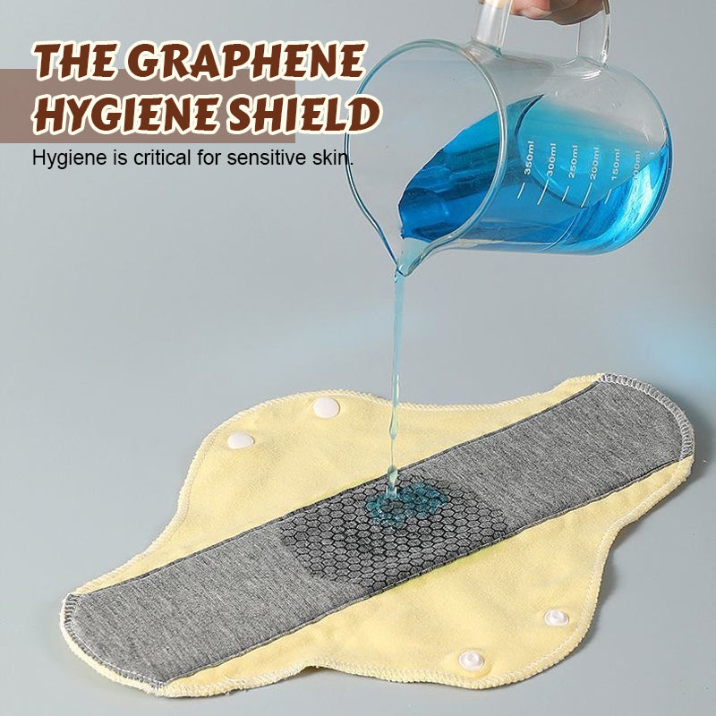 Återanvändbara Trosskydd med Grafen – Antibakteriell Komfort 🛡️☁️