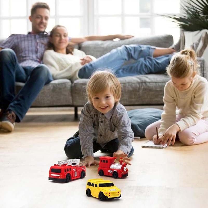 🚗Självstyrande leksaksbil som följer den uppmålade linjen 🔥