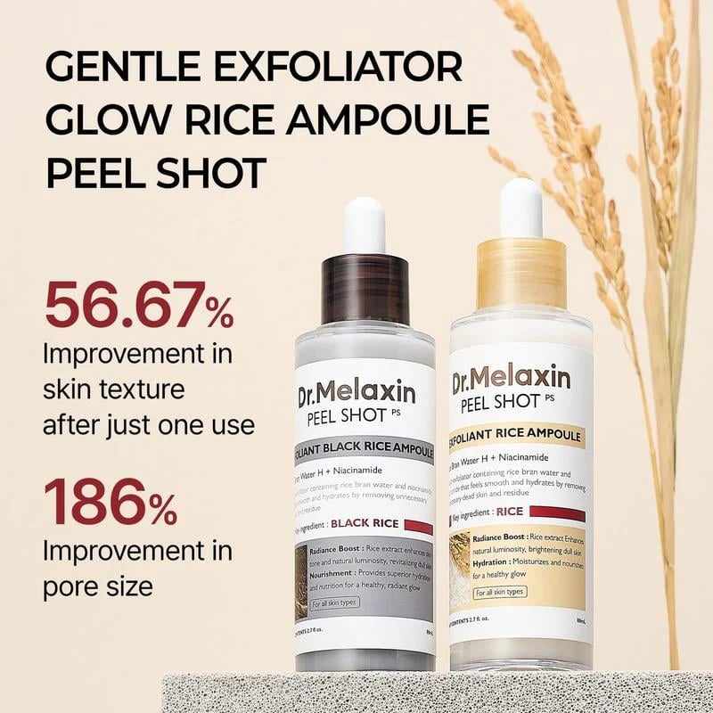 🏆Flash Sale⚡ Över 150 000 sålda! Slutsåld snart – 💥🔥Rice Ampoule Se