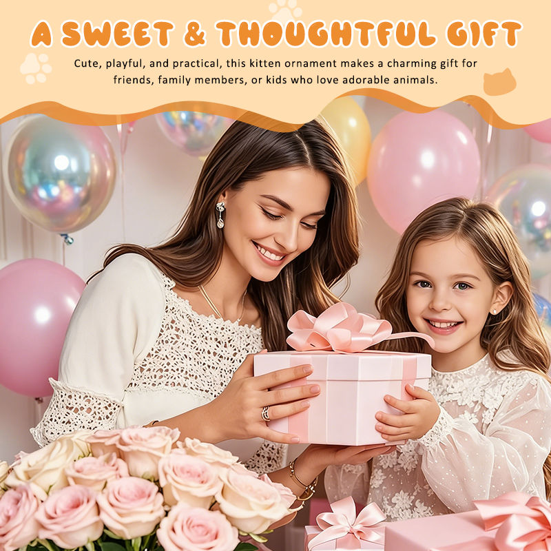 Söt katt plysch som rensar luften 🐱