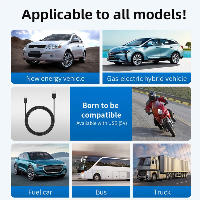 Glasprojectie in het voertuig HUD (Head-up Display)