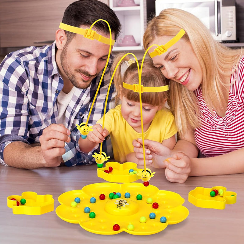 🐝 Bee Pearl Adventure – Magnetiskt Samlarspel 🎉