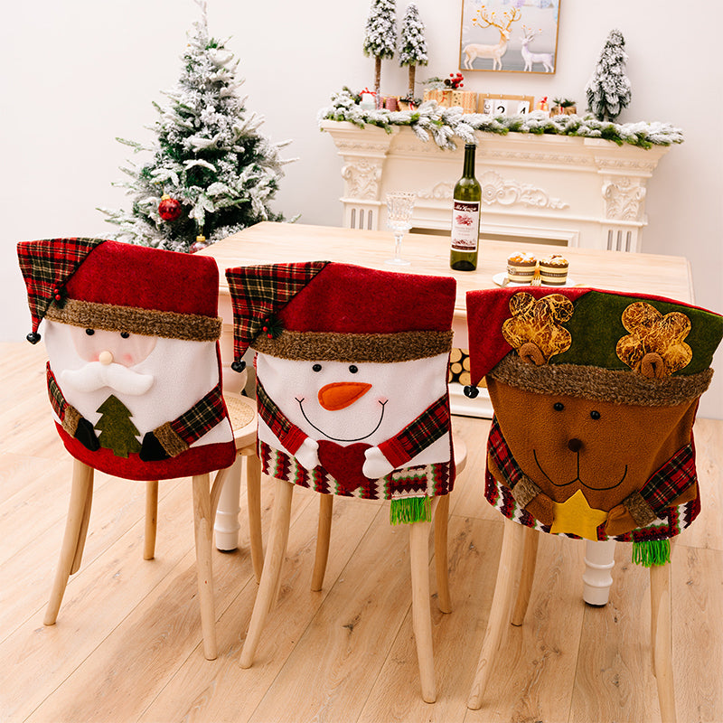 🎅Julstols Dekorationsset🎄