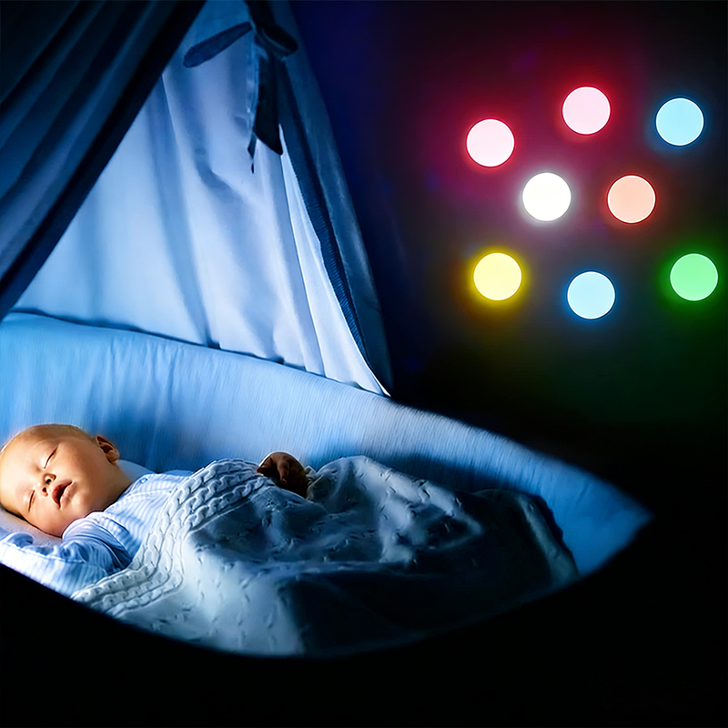 🌟 Glow i mörkret Klisterande Målle Boll