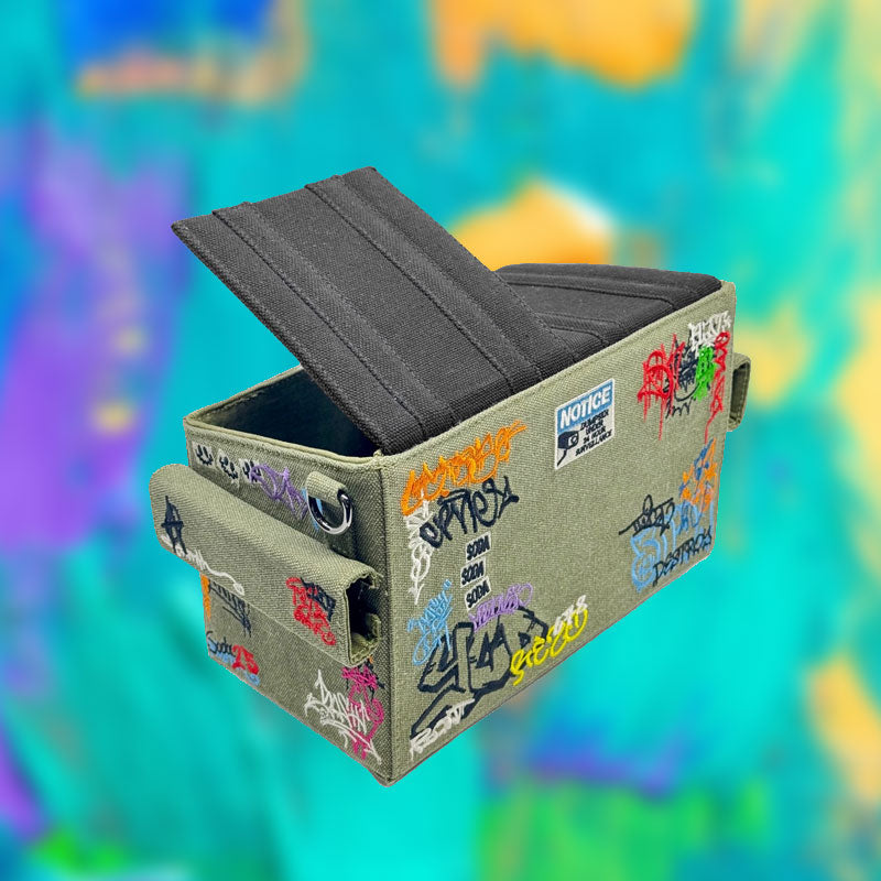 🎨Urban Rebel Graffiti Axelväska