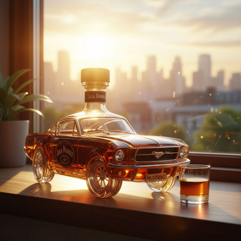 🐎Mustang-whiskyflaska 🥃