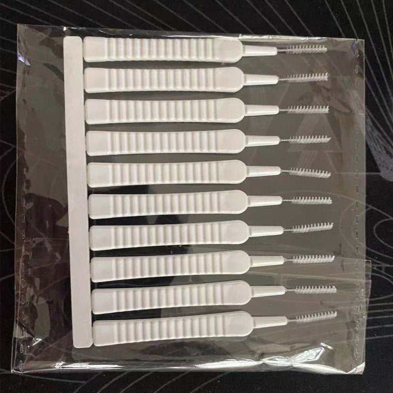 Rengöringsborste för duschmunstycke 🚿✨