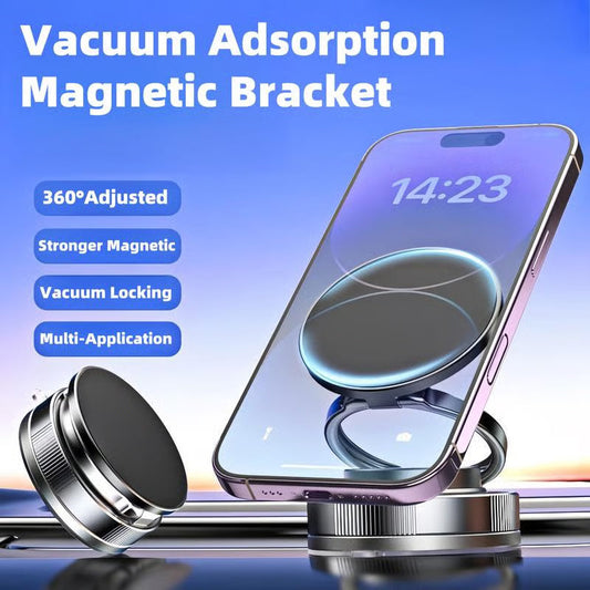 🔄360° adjustable magnetic phone holder📱