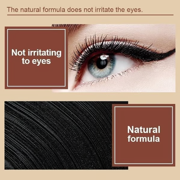 ⏰Begränsad tidsförsäljning: Köp 1 få 1 gratis❤️Glidande vattenfast kajal-eyeliner