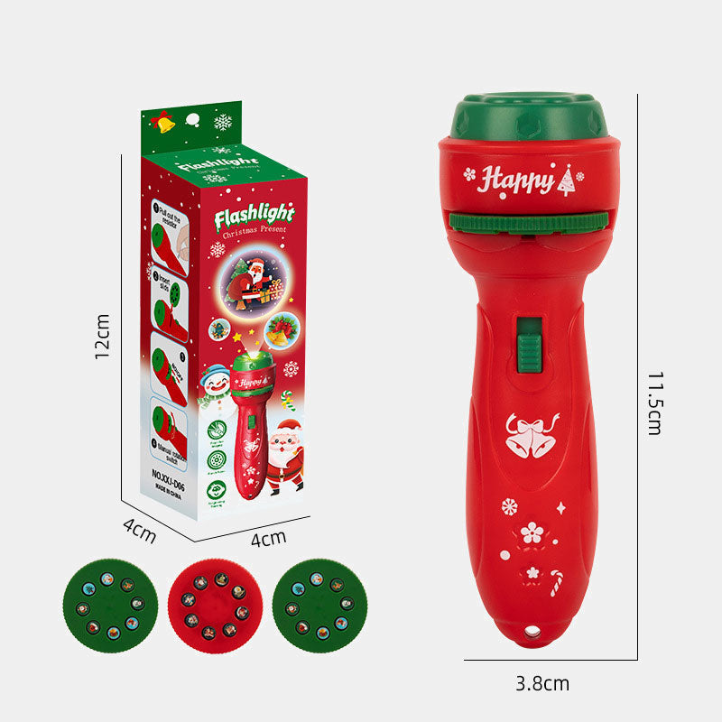 🎄🔦Christmas Children's Projection Flashlight